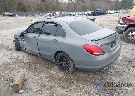 2019 Mercedes-Benz C 300 from USA, damaged, VIN 55SWF8DB1KU308476